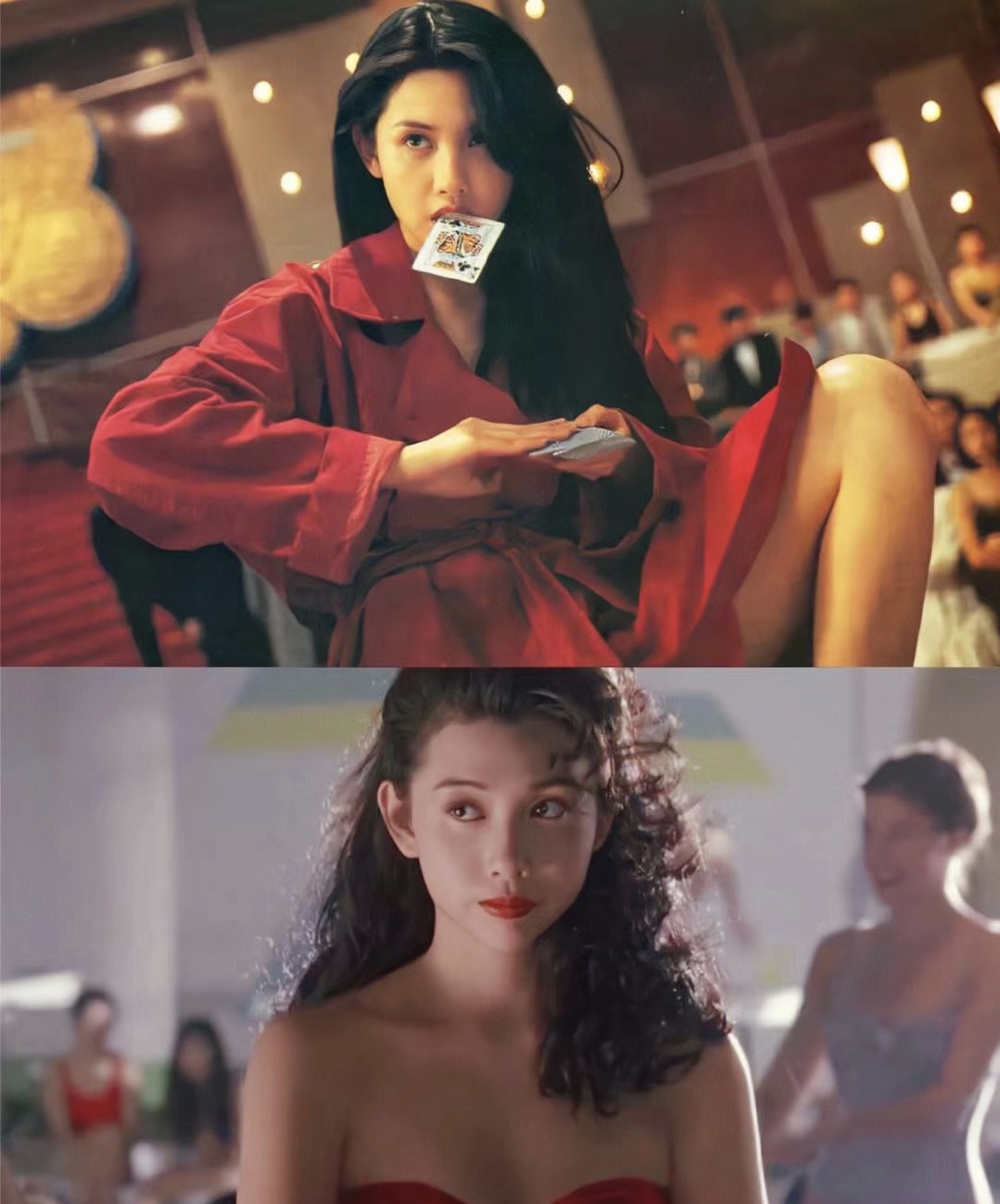 邱淑貞港風(fēng)妝容：經(jīng)典之美的永恒魅力